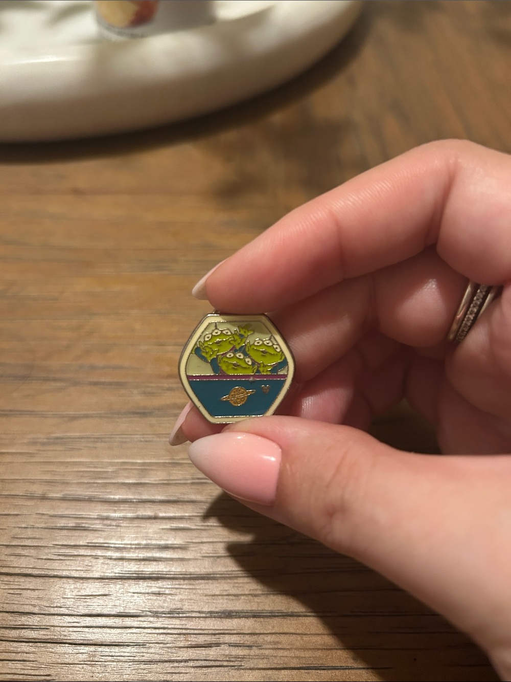 Hong Kong Disneyland Alien Pin